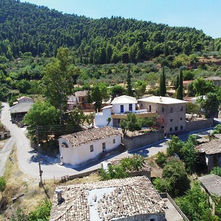 The Old Olive Mill House Aegae Exterior foto