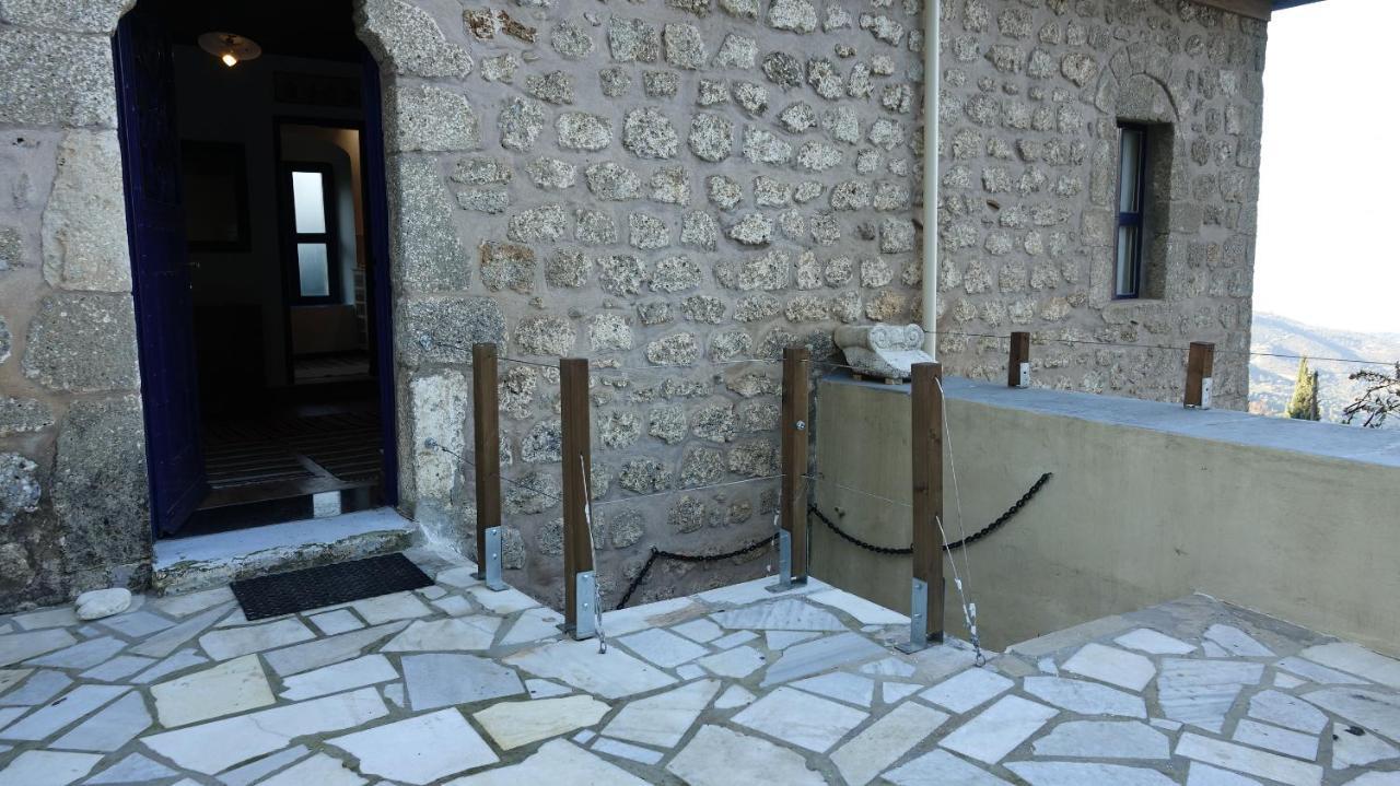 The Old Olive Mill House Aegae Exterior foto