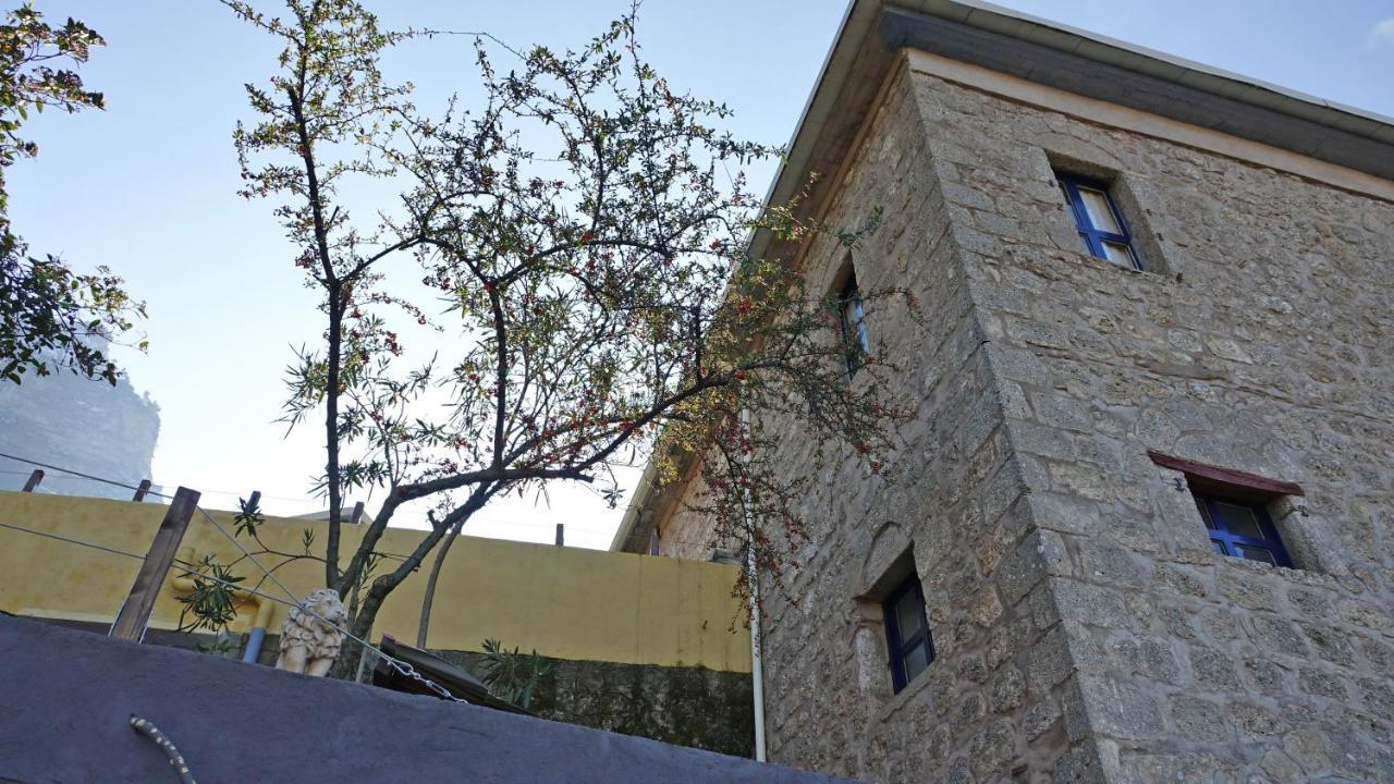 The Old Olive Mill House Aegae Exterior foto