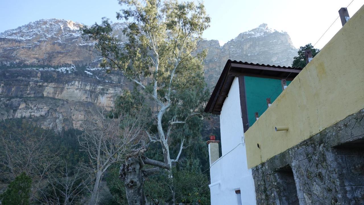 The Old Olive Mill House Aegae Exterior foto
