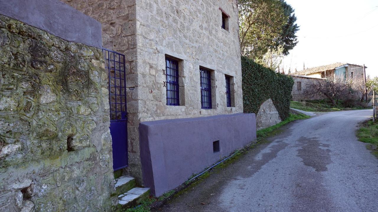 The Old Olive Mill House Aegae Exterior foto