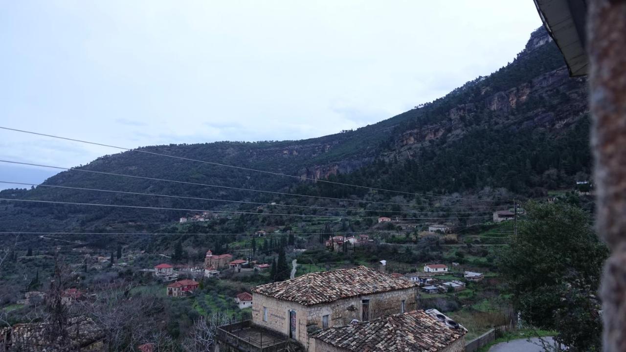 The Old Olive Mill House Aegae Exterior foto