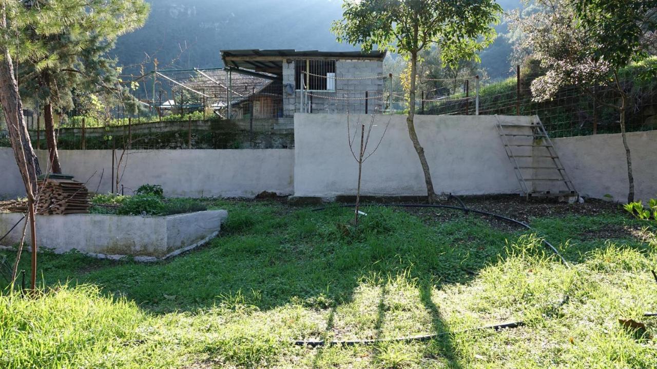 The Old Olive Mill House Aegae Exterior foto