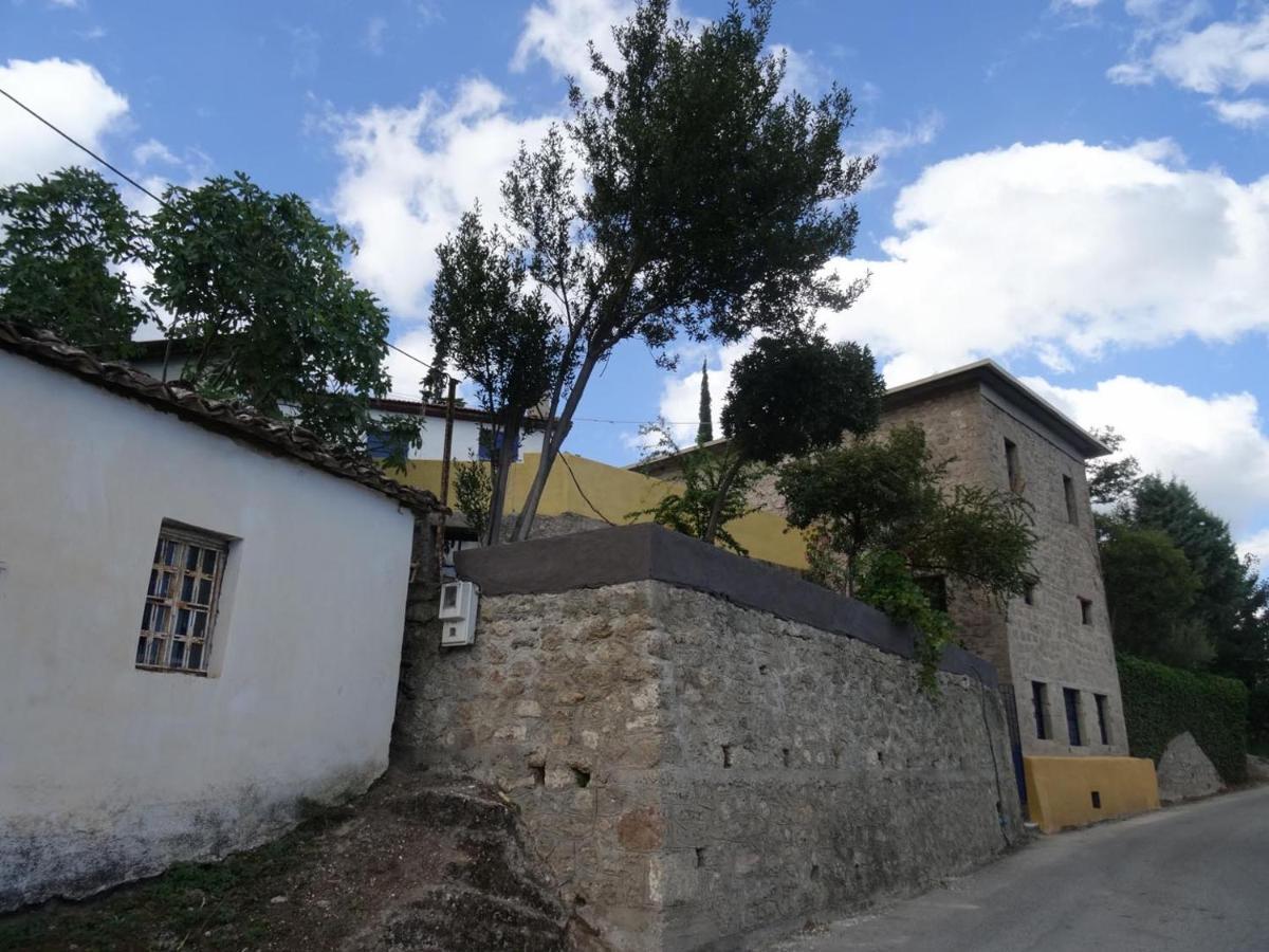 The Old Olive Mill House Aegae Exterior foto